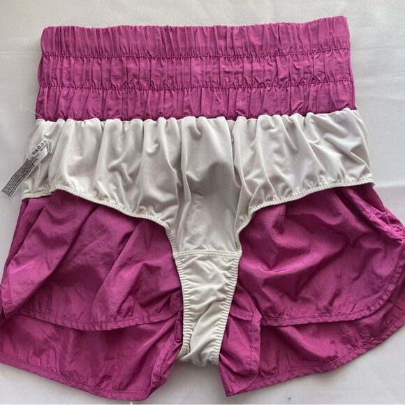 NWOT FP Movement by Free People Magenta The Way Home Running Shorts Size Large - Picture 9 of 16